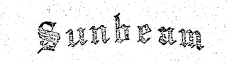 SUNBEAM logo