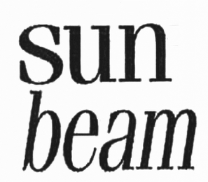 SUNBEAM logo