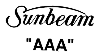 SUNBEAM "AAA" logo