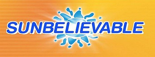 SUNBELIEVABLE logo