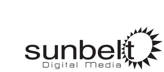 SUNBELT DIGITAL MEDIA logo