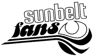 SUNBELT FANS logo
