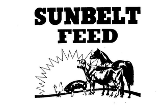 SUNBELT FEED logo