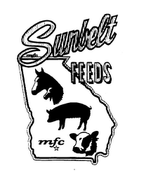 SUNBELT FEEDS MFC logo
