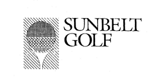 SUNBELT GOLF logo