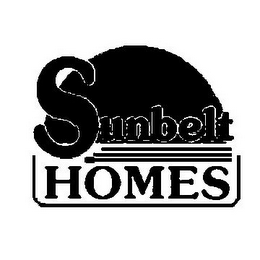 SUNBELT HOMES logo