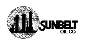 SUNBELT OIL CO. logo