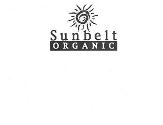 SUNBELT ORGANIC logo