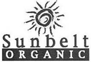 SUNBELT ORGANIC logo
