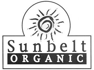 SUNBELT ORGANIC logo