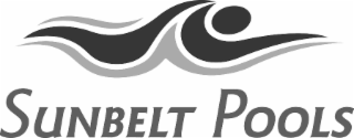 SUNBELT POOLS logo