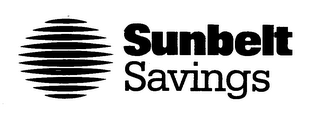 SUNBELT SAVINGS logo