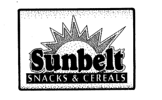 SUNBELT SNACKS & CEREALS logo