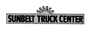 SUNBELT TRUCK CENTER logo