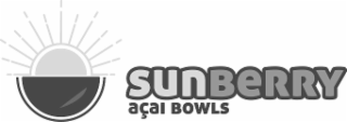 SUNBERRY  AÇAI BOWLS logo