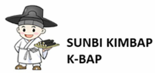 SUNBI KIMBAP K-BAP logo