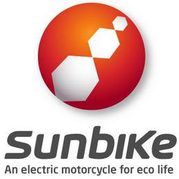 SUNBIKE AN ELECTRIC MOTORCYCLE FOR ECO LIFE logo