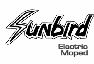 SUNBIRD ELECTRIC MOPED logo