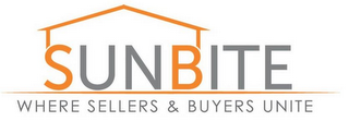 SUNBITE WHERE SELLERS & BUYERS UNITE logo