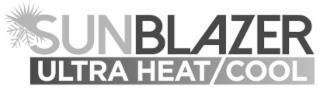 SUNBLAZER ULTRA HEAT/COOL logo