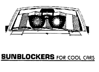 SUNBLOCKERS FOR COOL CARS logo
