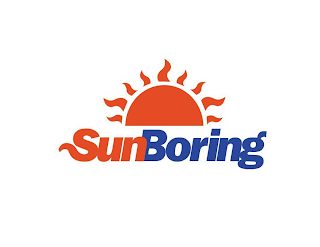 SUNBORING logo