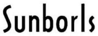 SUNBORLS logo