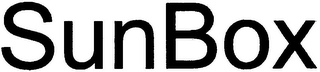 SUNBOX logo