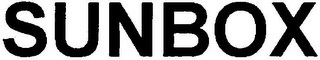 SUNBOX logo