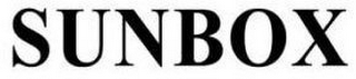 SUNBOX logo