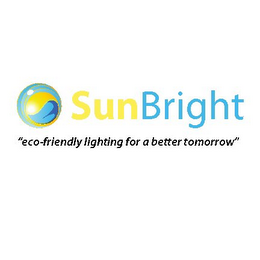SUNBRIGHT ECO-FRIENDLY LIGHTING FOR A BETTER TOMORROW logo