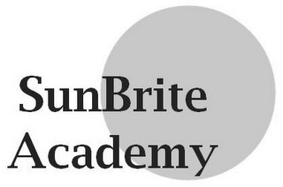 SUNBRITE ACADEMY logo