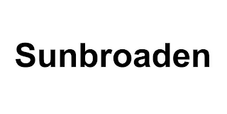 SUNBROADEN logo