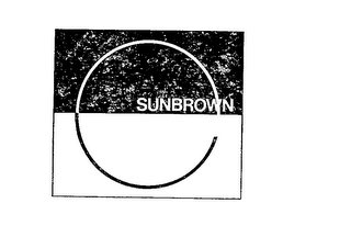 SUNBROWN logo