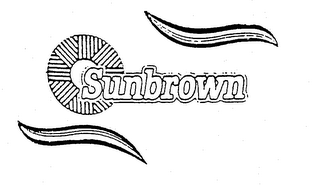 SUNBROWN logo