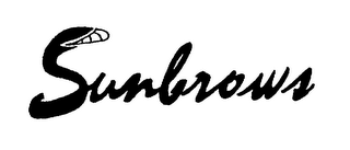 SUNBROWS logo