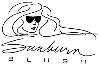 SUNBURN BLUSH logo