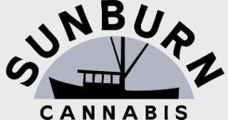 SUNBURN CANNABIS logo