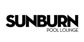 SUNBURN POOL LOUNGE logo