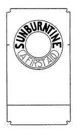 SUNBURNTINE logo
