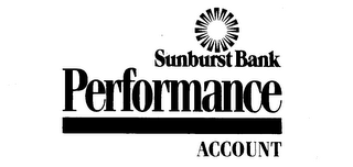 SUNBURST BANK PERFORMANCE ACCOUNT logo