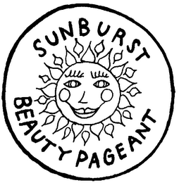 SUNBURST BEAUTY PAGEANT logo