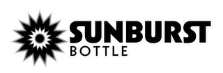 SUNBURST BOTTLE logo