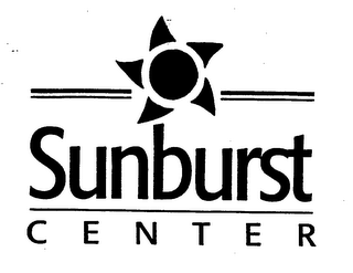 SUNBURST CENTER logo