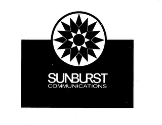 SUNBURST COMMUNICATIONS logo
