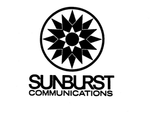 SUNBURST COMMUNICATIONS logo