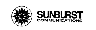 SUNBURST COMMUNICATIONS logo