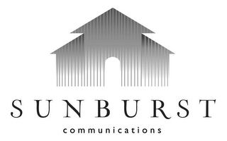 SUNBURST COMMUNICATIONS logo