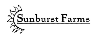 SUNBURST FARMS logo
