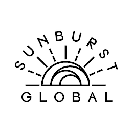 SUNBURST GLOBAL logo